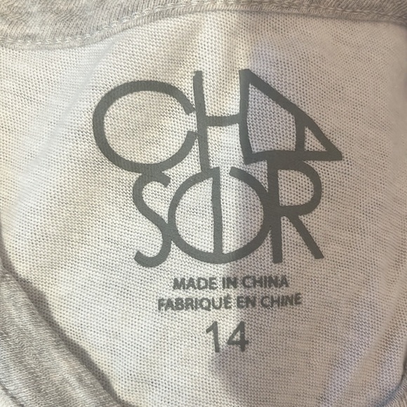 Chaser, rainbow ice cream cone Long-sleeve Tee with ruffles - Picture 5 of 5